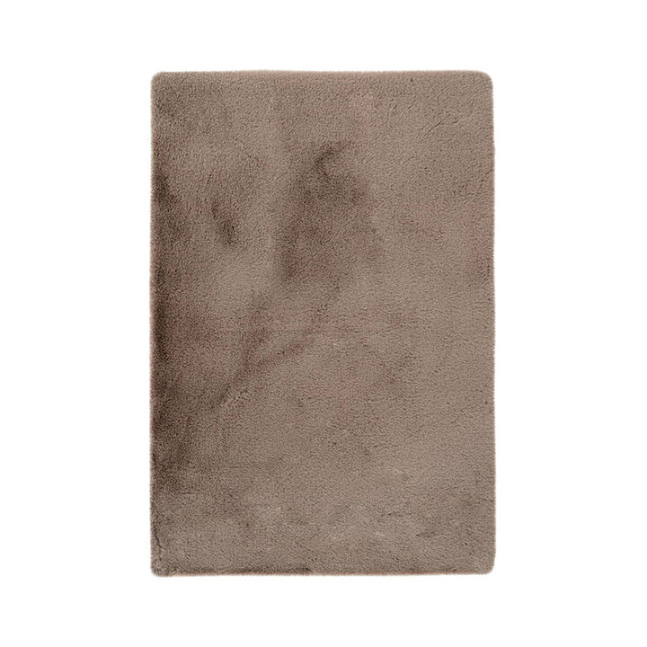 Badmat laagpolig - Rino 225 Taupe - 1