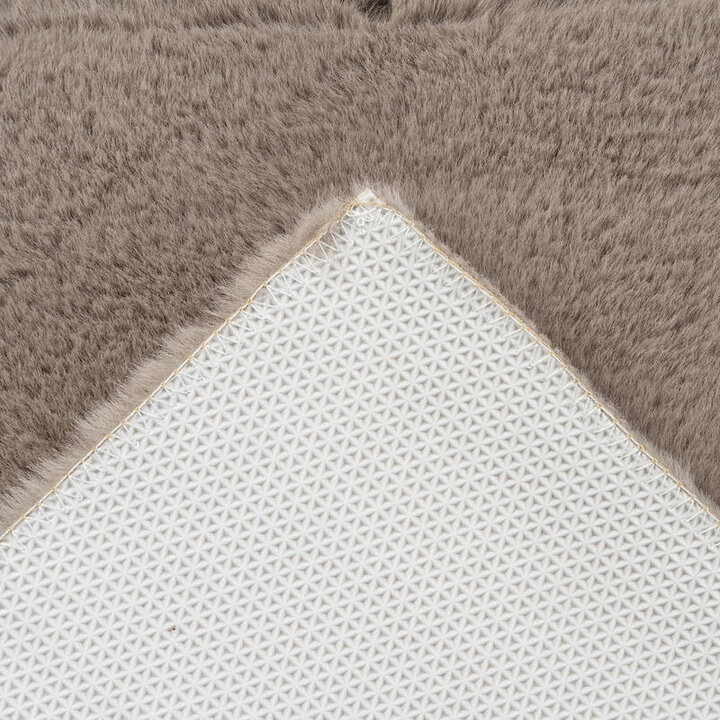 Badmat laagpolig - Rino 225 Taupe - 4