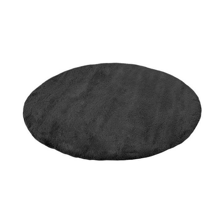 Ronde badmat laagpolig - Rino 125 Antraciet - 2