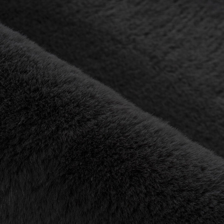 Ronde badmat laagpolig - Rino 125 Antraciet - 3