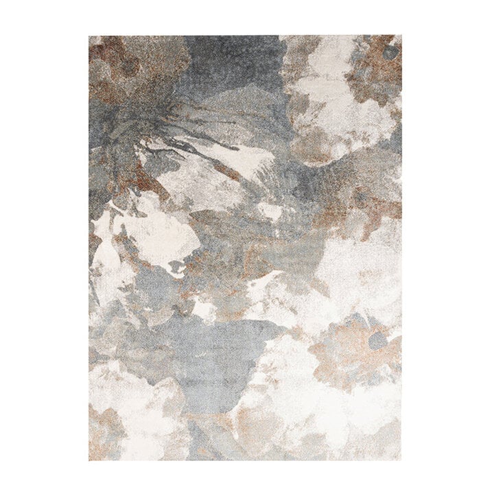Wasbaar abstract vloerkleed - Misha Flow Multicolor  - 1