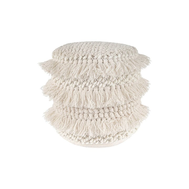 Bohemian poef - Basai 325 Naturel - 1