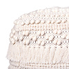 Bohemian poef kubus - Basai 325 Naturel - thumbnail 3