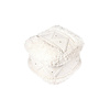 Bohemian poef kubus - Basai 525 Creme - thumbnail 1