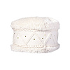 Bohemian poef kubus - Basai 525 Creme - thumbnail 2