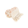 Bohemian deken - Basai 225 Roze/Creme - thumbnail 2