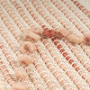 Bohemian deken - Basai 225 Roze/Creme - thumbnail 4