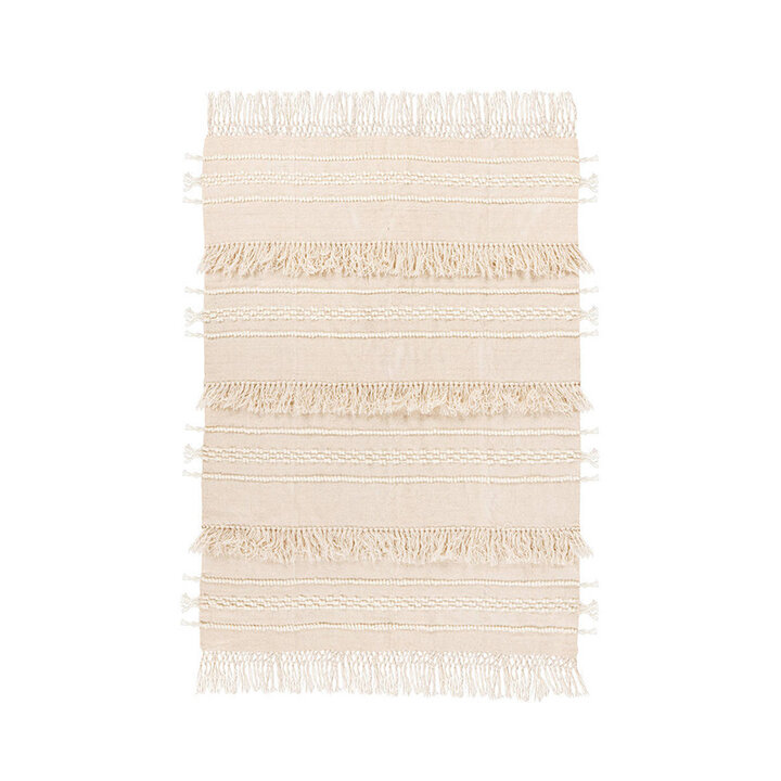 Bohemian deken - Basai 325 Naturel - 1