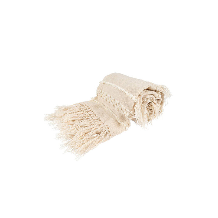 Bohemian deken - Basai 325 Naturel - 2