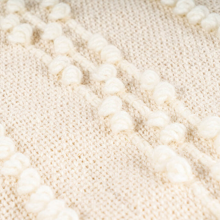 Bohemian deken - Basai 325 Naturel - 4