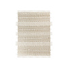 Bohemian deken - Basai 425 Creme/Groen - thumbnail 1