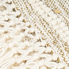 Bohemian deken - Basai 425 Creme/Groen - thumbnail 3