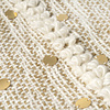 Bohemian deken - Basai 425 Creme/Groen - thumbnail 4