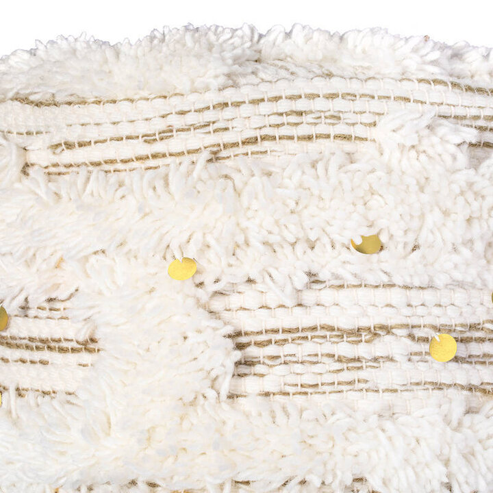 Bohemian kruk - Basai 425 Creme/Groen - 2