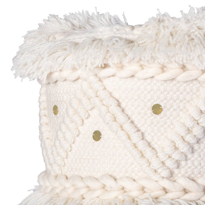 Bohemian kruk - Basai 525 Creme - 2