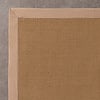 Sisal vloerkleed - Tulum Border Beige  - thumbnail 4