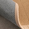 Sisal vloerkleed - Tulum Border Beige  - thumbnail 6