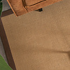 Sisal vloerkleed - Tulum Border Bruin  - thumbnail 2