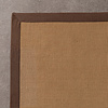 Sisal vloerkleed - Tulum Border Bruin  - thumbnail 4