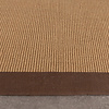 Sisal vloerkleed - Tulum Border Bruin  - thumbnail 5