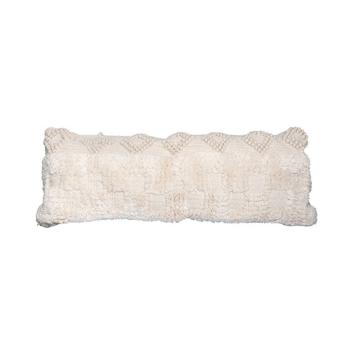 Bohemian kussen langwerpig - Basai 125 Naturel - 1