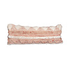 Bohemian kussen langwerpig - Basai 225 Roze/Creme - thumbnail 1