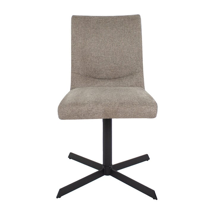 Eetkamerstoel - Sam Texture Taupe - 1