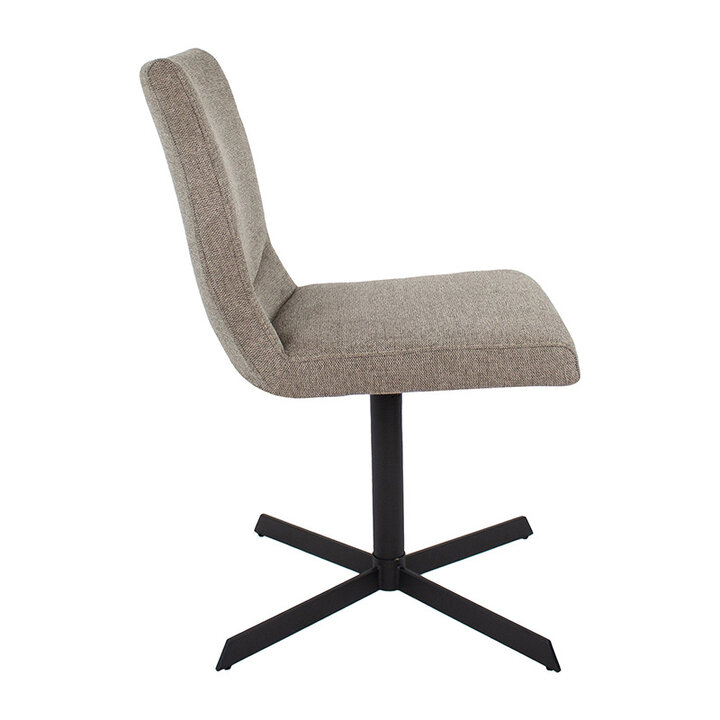 Eetkamerstoel - Sam Texture Taupe - 2