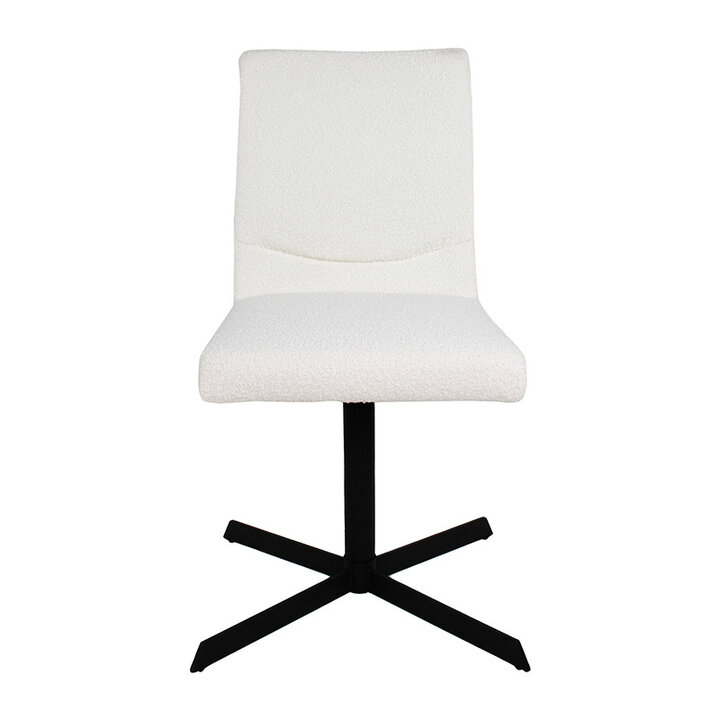 Eetkamerstoel - Sam Boucle Wit - 1