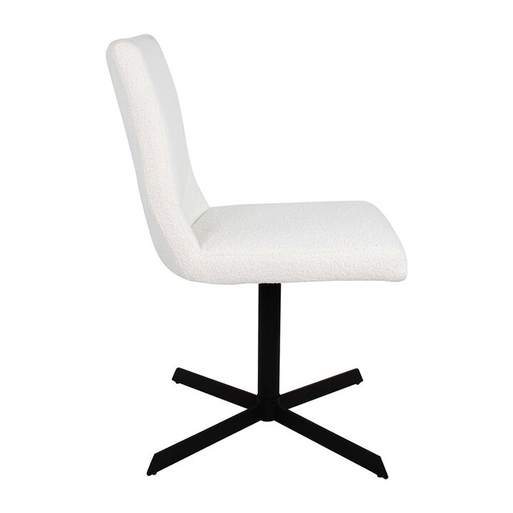 Eetkamerstoel - Sam Boucle Wit - 2