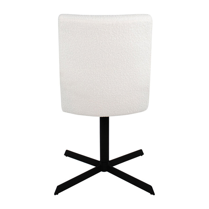 Eetkamerstoel - Sam Boucle Wit - 3