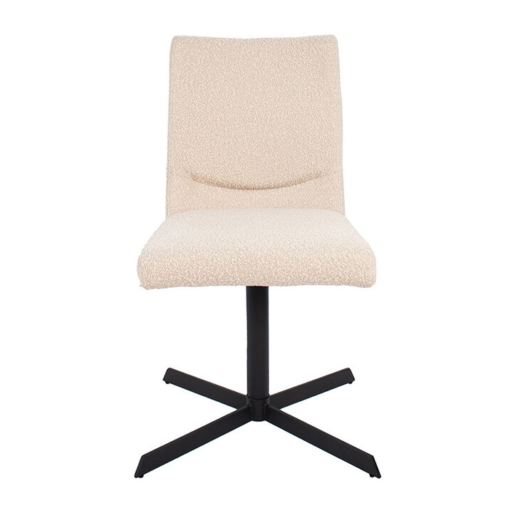 Eetkamerstoel - Sam Boucle Beige - 1