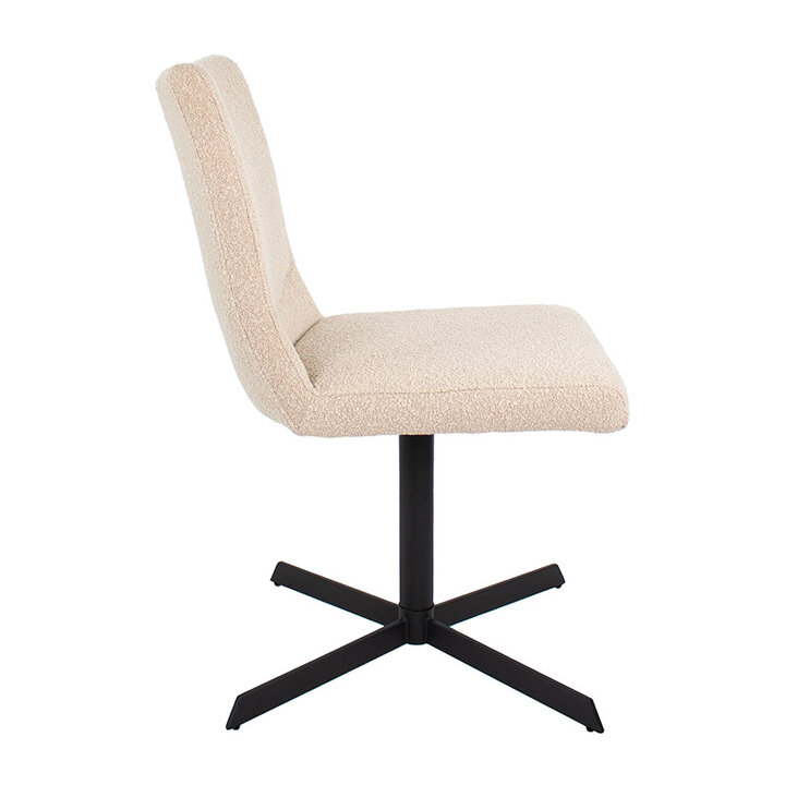 Eetkamerstoel - Sam Boucle Beige - 2