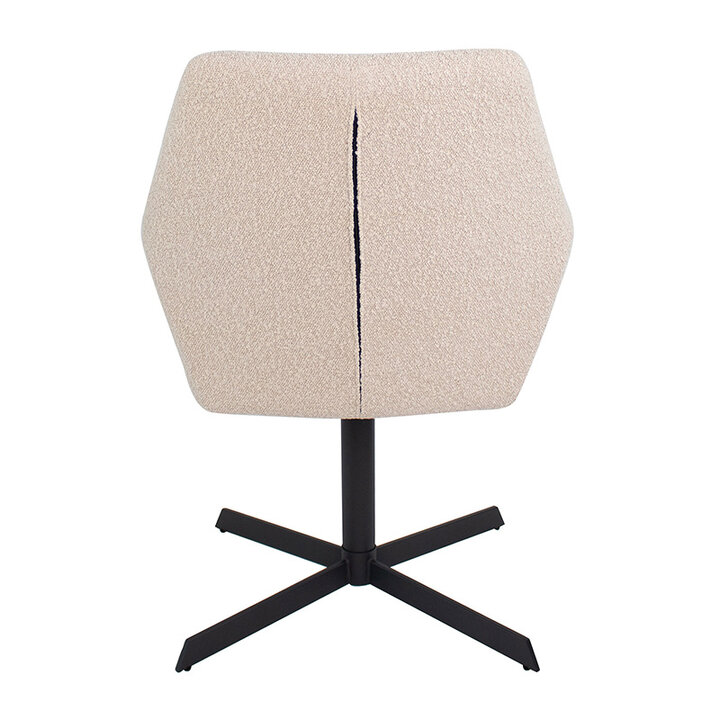 Eetkamerstoel - Viktor Boucle Beige - 3