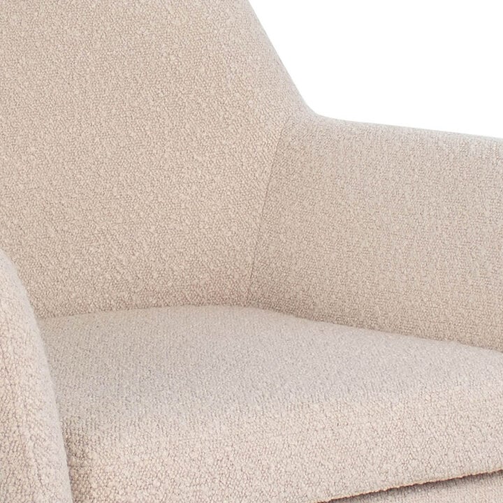 Eetkamerstoel - Viktor Boucle Beige - 4
