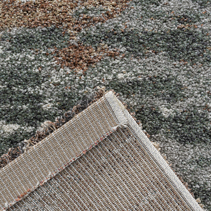 Hoogpolig vloerkleed - Modesto Taupe/Grijs 6747 - 5