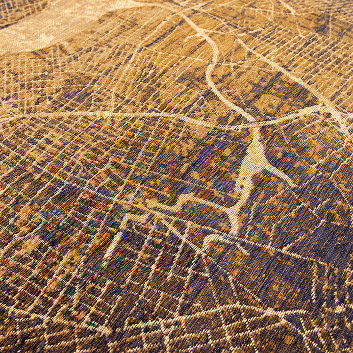Grafisch vloerkleed - Cities New York 9315 - 2