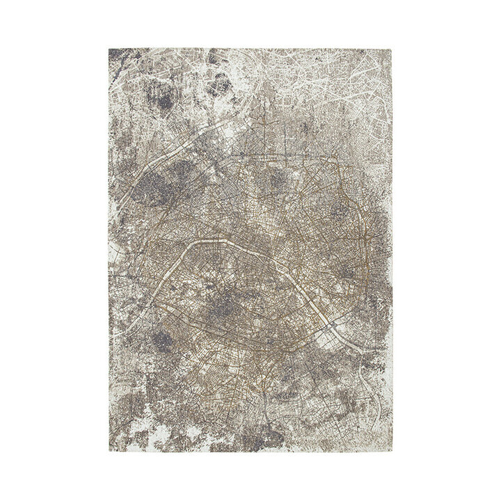 Grafisch vloerkleed - Cities Paris 9322 - 1