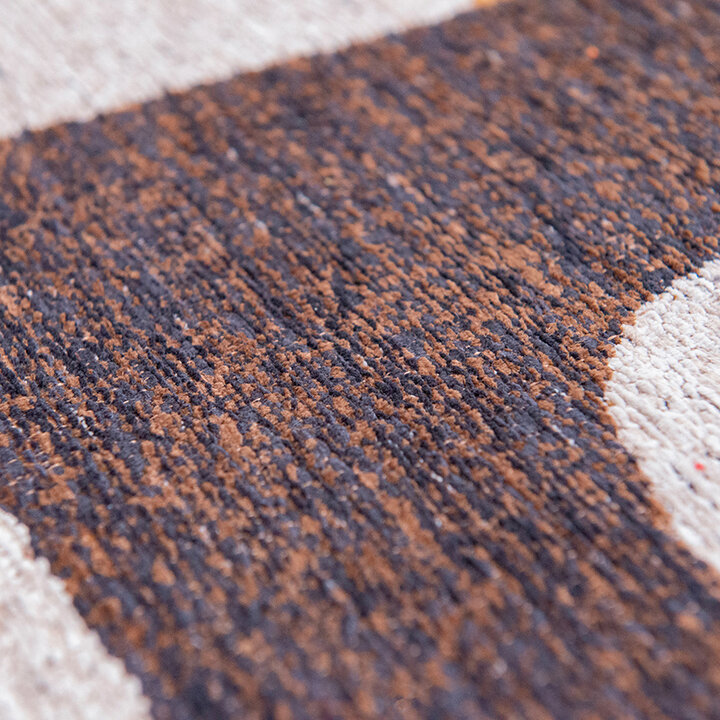 Retro vloerkleed - Kuba Bison 9335 - 2