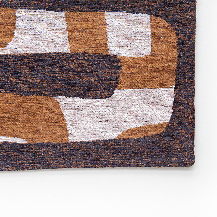 Retro vloerkleed - Kuba Bison 9335 - 4