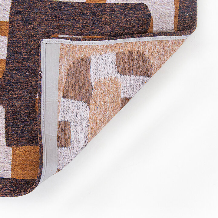 Retro vloerkleed - Kuba Bison 9335 - 5