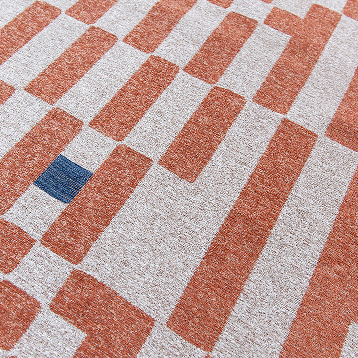 Retro vloerkleed - Chess Nude 9341 - 3
