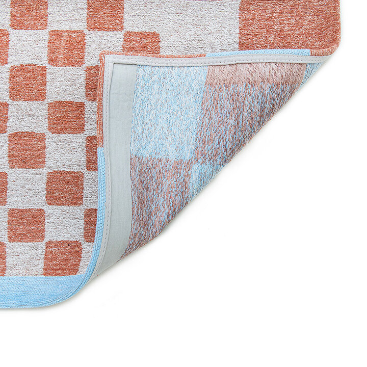 Retro vloerkleed - Chess Nude 9341 - 6