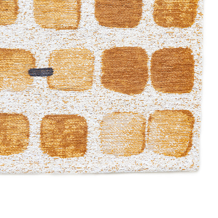 Abstract vloerkleed - Cobblestone Peach Party 9346 - 5