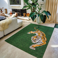 Grafisch vloerkleed - Pop Tiger 9388