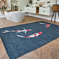 Grafisch vloerkleed - Pop Koi 9390