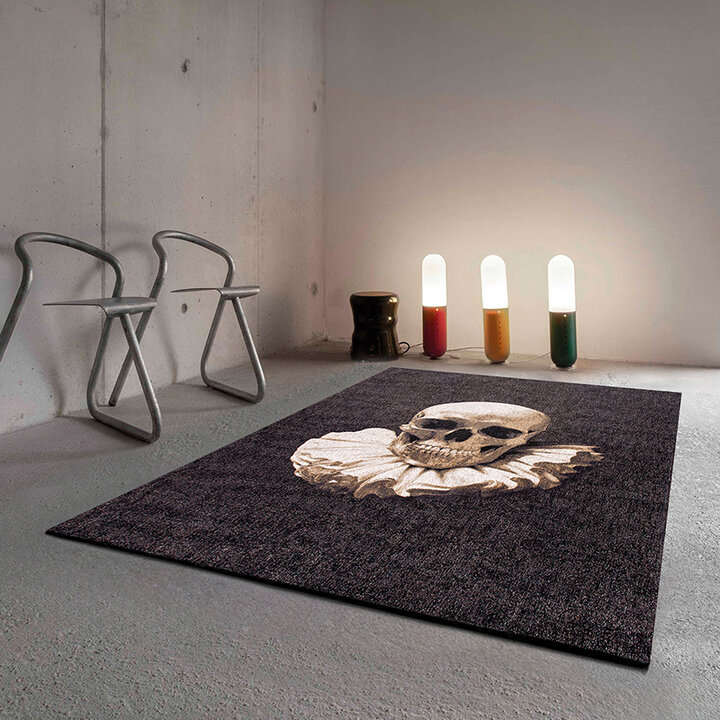 Grafisch vloerkleed - Pop Momento Mori 9391