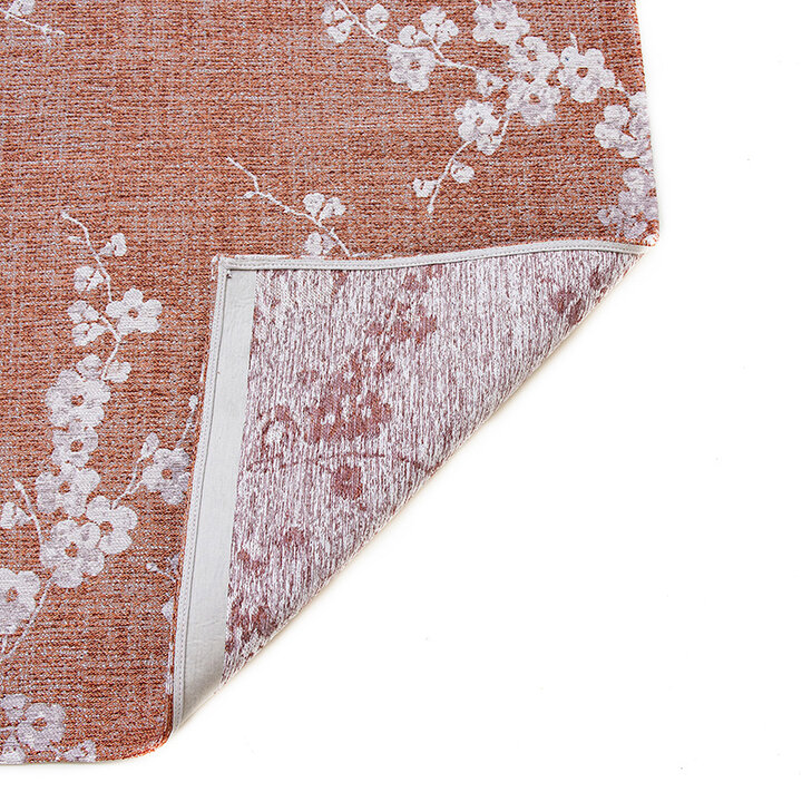 Bloemen vloerkleed - Sakura Copper Pink 9371 - 6