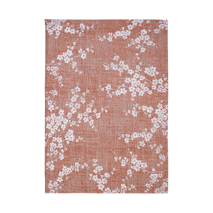 Bloemen vloerkleed - Sakura Copper Pink 9371 - 1
