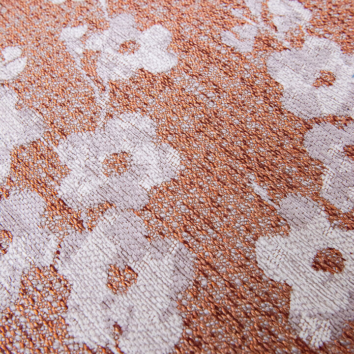 Bloemen vloerkleed - Sakura Copper Pink 9371 - 2